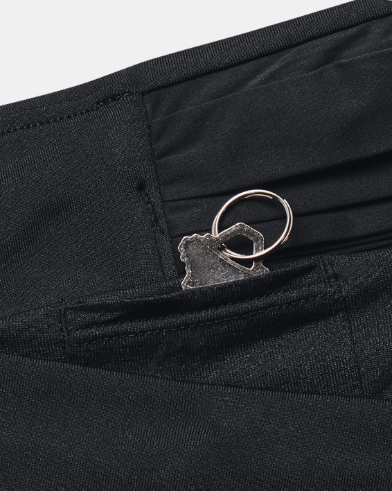 Men's UA Launch Elite 5'' Shorts, Black, pdpMainDesktop image number 5